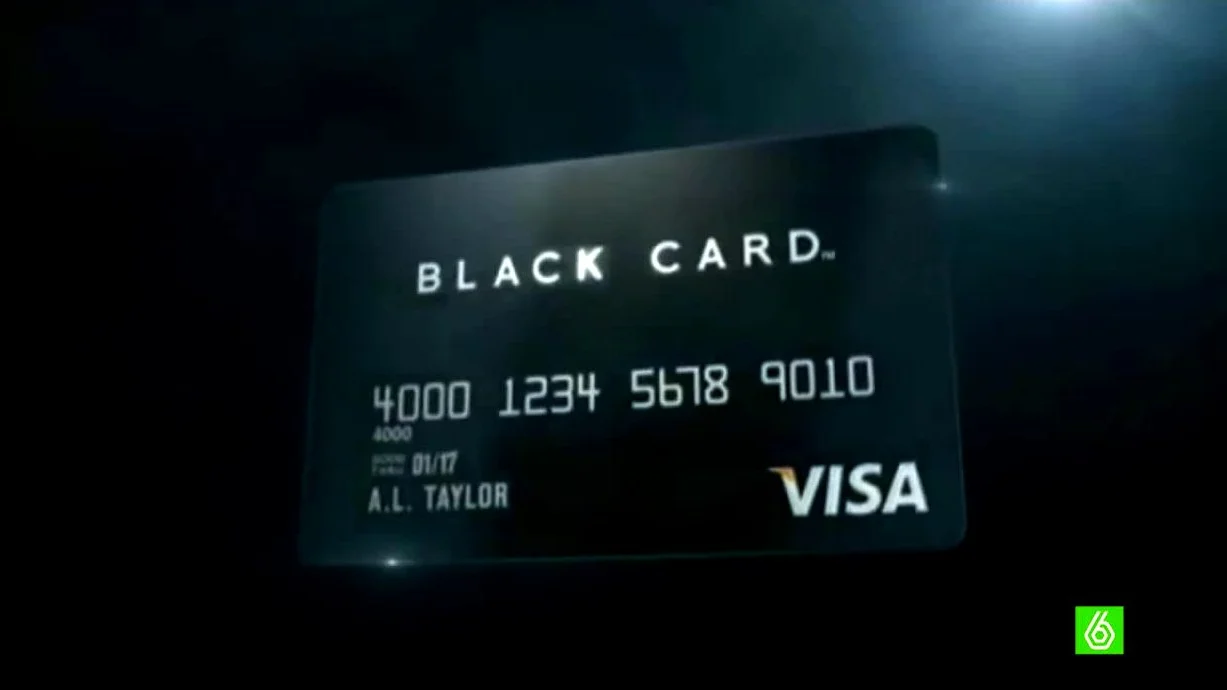 Imagen de la Visa Black