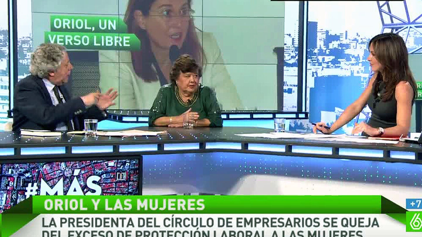 Cristina Almeida en M&aacute;s Vale Tarde