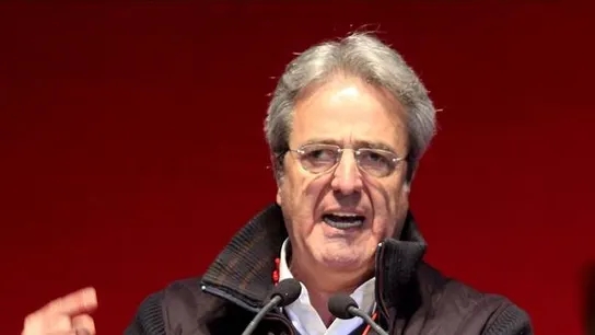 José Ricardo Martínez, exsecretario de UGT-Madrid José Ricardo Martínez, exsecretario de UGT-Madrid