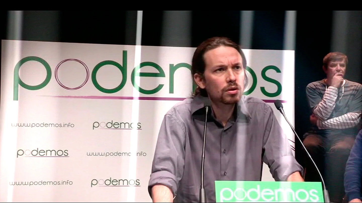 Pablo Iglesias, líder de Podemos Pablo Iglesias, líder de Podemos