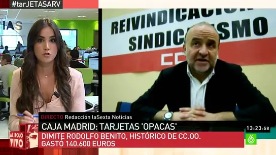 Rodolfo Benito, histórico de Comisiones Obreras Rodolfo Benito, histórico de Comisiones Obreras