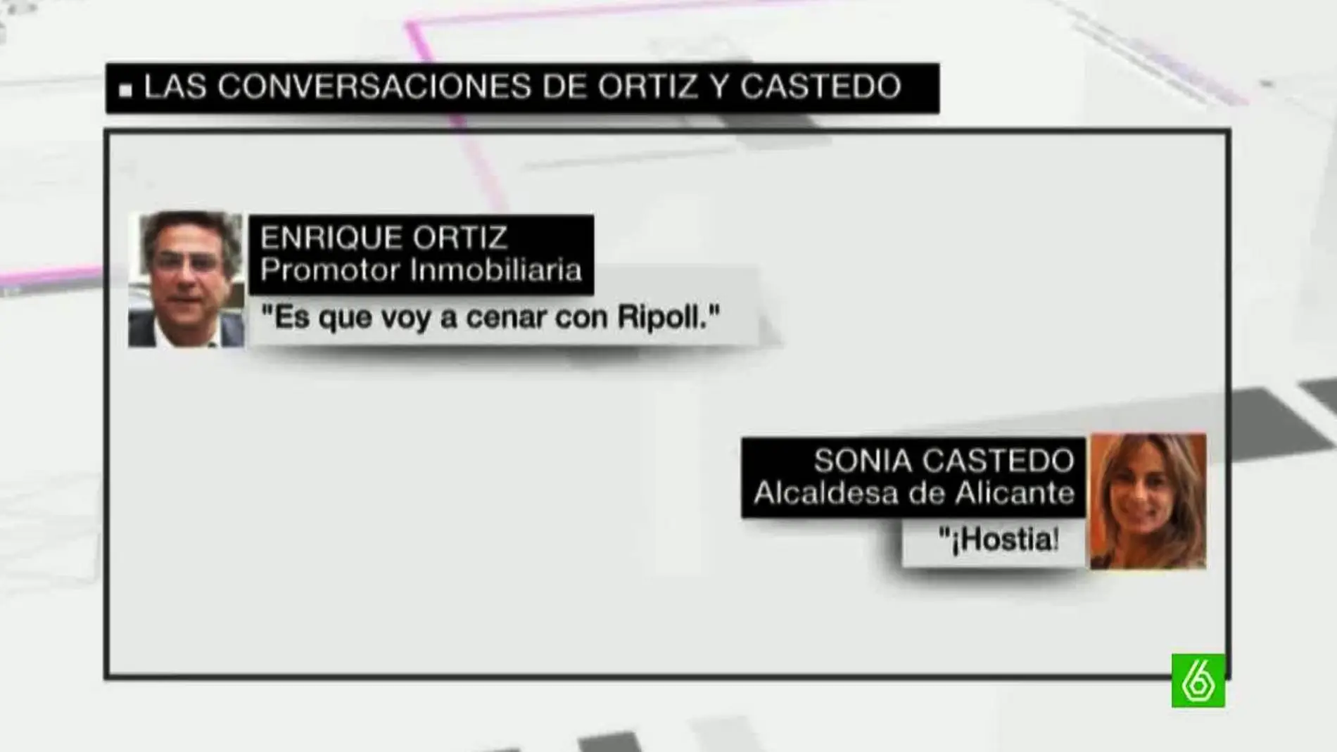 Conversaciones Sonia Castedo y Ortiz