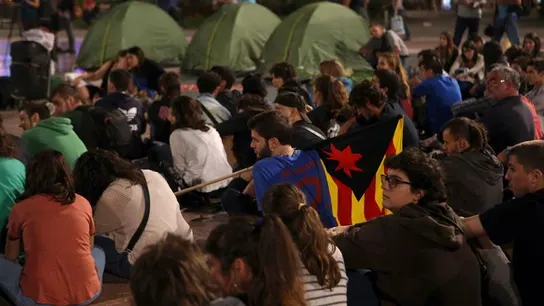 Concentración en Plaza Catalunya Concentración en Plaza Catalunya