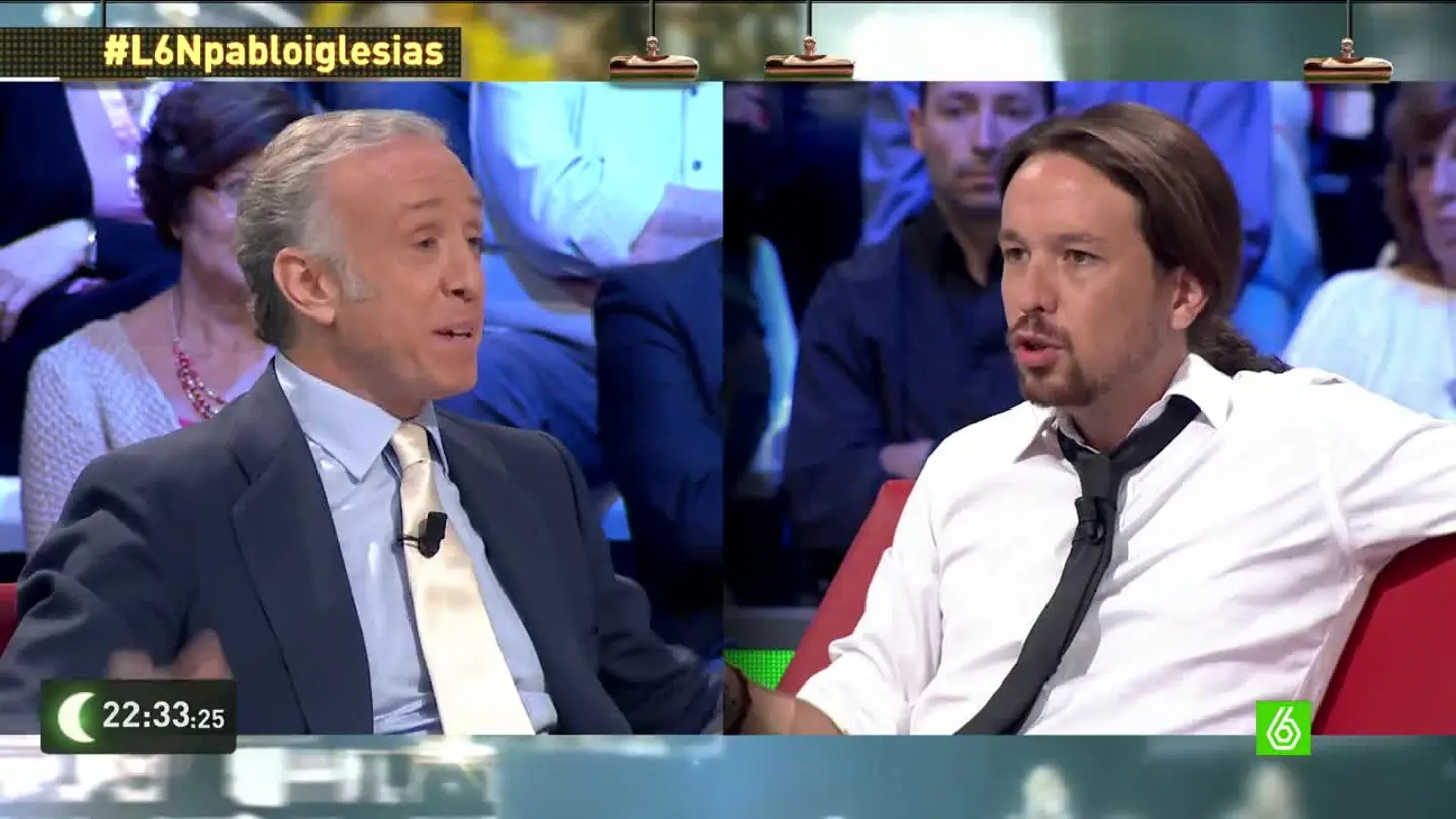 Eduardo Inda a Pablo Iglesias: "Cómo te sientes siendo parte de la casta?" Eduardo Inda a Pablo Iglesias: "Cómo te sientes siendo parte de la casta?"