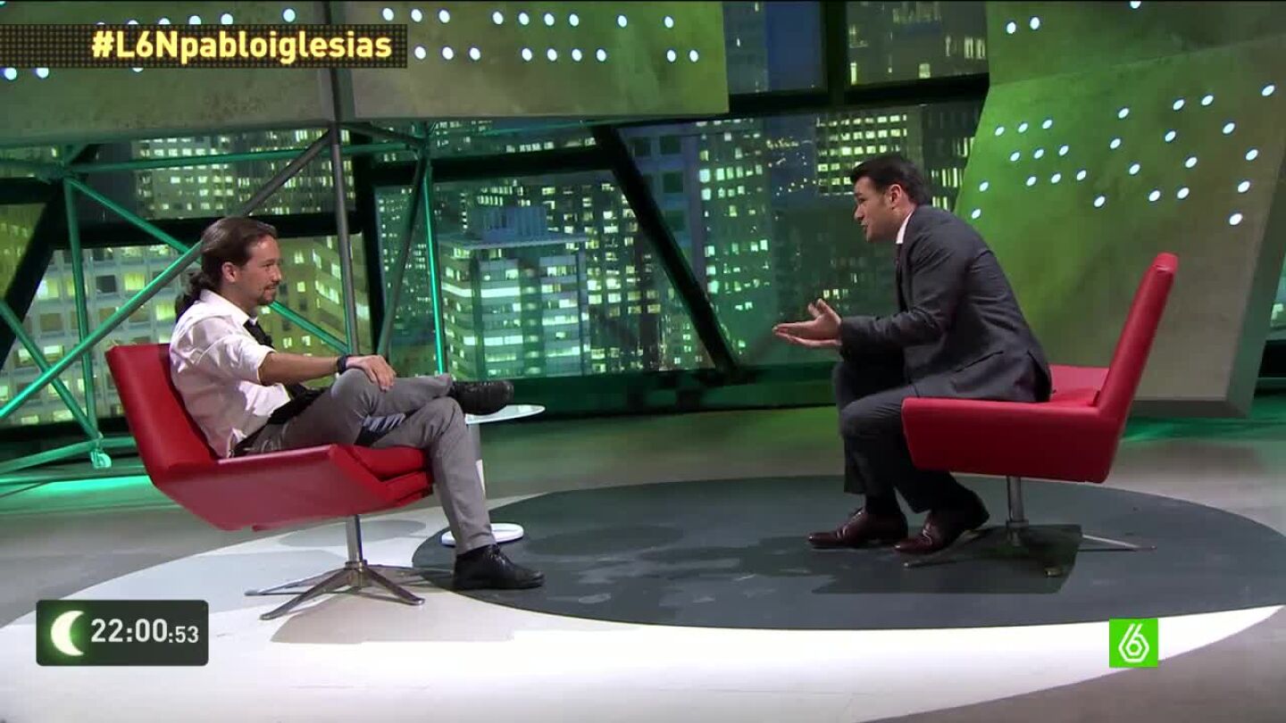 Pablo Iglesias: "Si tengo los apoyos suficientes, ser&aacute; un honor intentar ganar las elecciones generales"