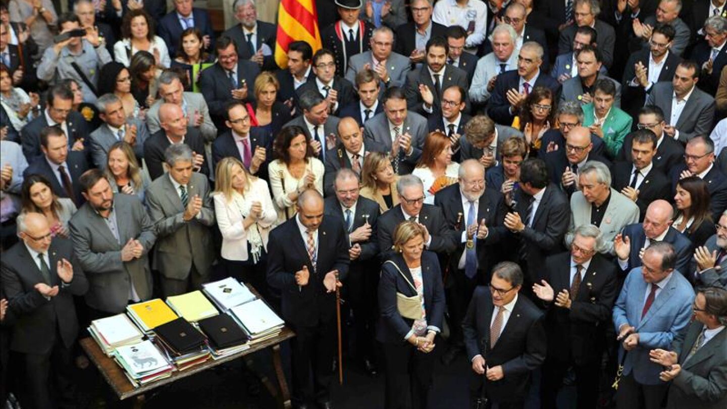 El Gobierno catal&aacute;n vuelve a hacer campa&ntilde;a por la consulta del 9N