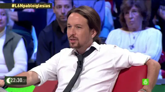 Pablo Iglesias: "Las críticas son una señal de que lo estamos haciendo bien" Pablo Iglesias: "Las críticas son una señal de que lo estamos haciendo bien"