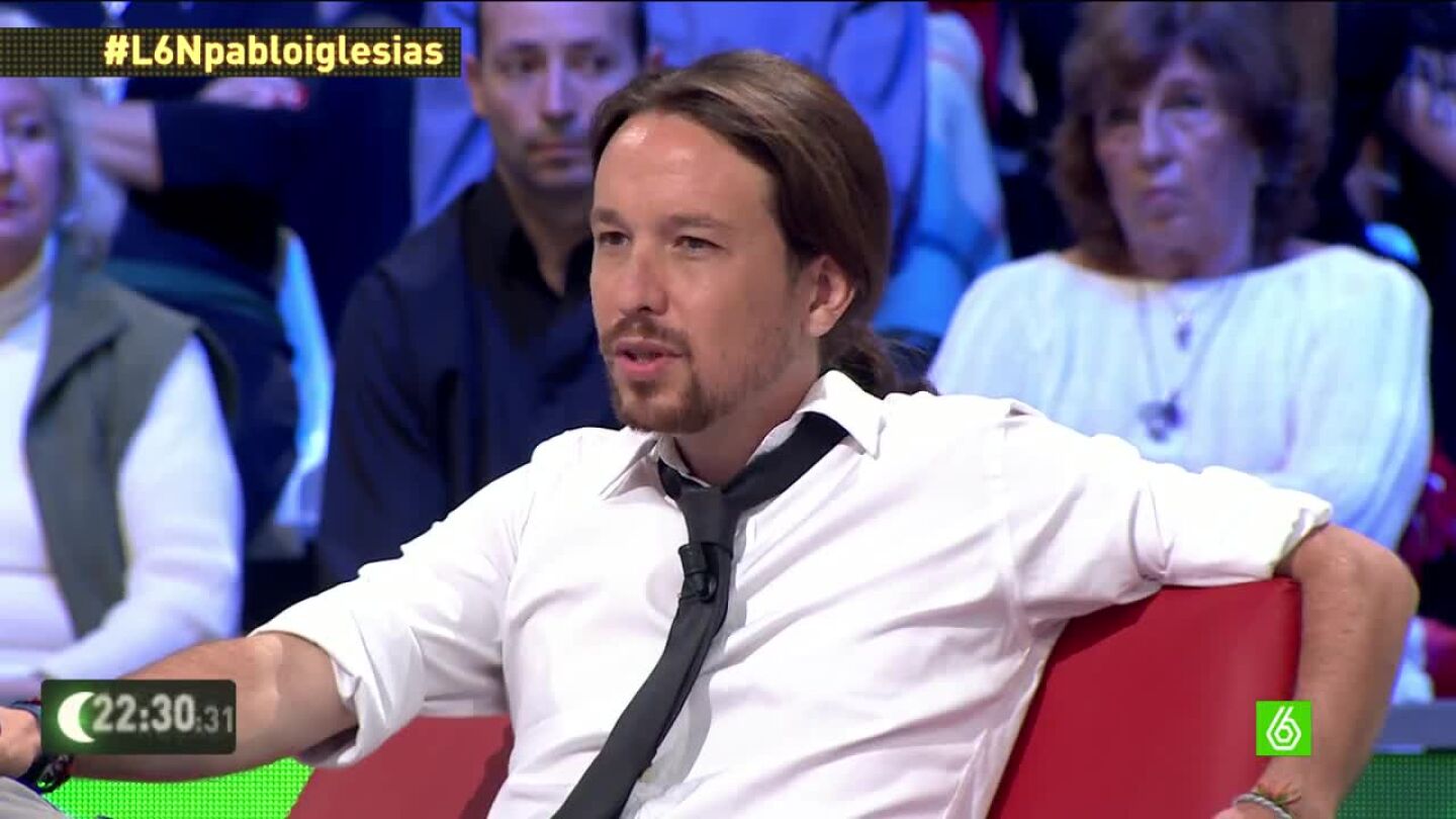 Pablo Iglesias: "Las cr&iacute;ticas son una se&ntilde;al de que lo estamos haciendo bien"