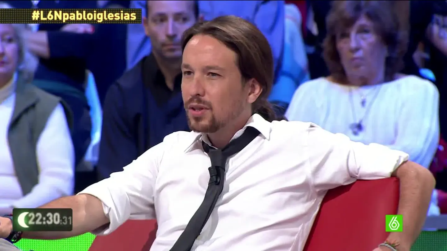Pablo Iglesias: "Las críticas son una señal de que lo estamos haciendo bien" Pablo Iglesias: "Las críticas son una señal de que lo estamos haciendo bien"
