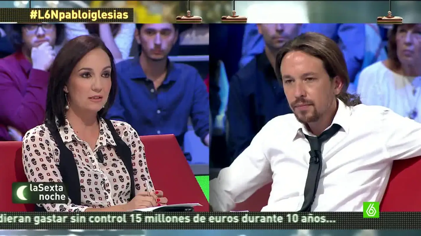 Pablo Iglesias: "Si me reuniera con Artur Mas le diría que su partido también forma parte del problema" Pablo Iglesias: "Si me reuniera con Artur Mas le diría que su partido también forma parte del problema"