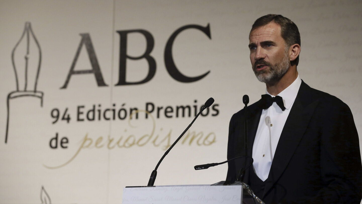  El rey Felipe VI