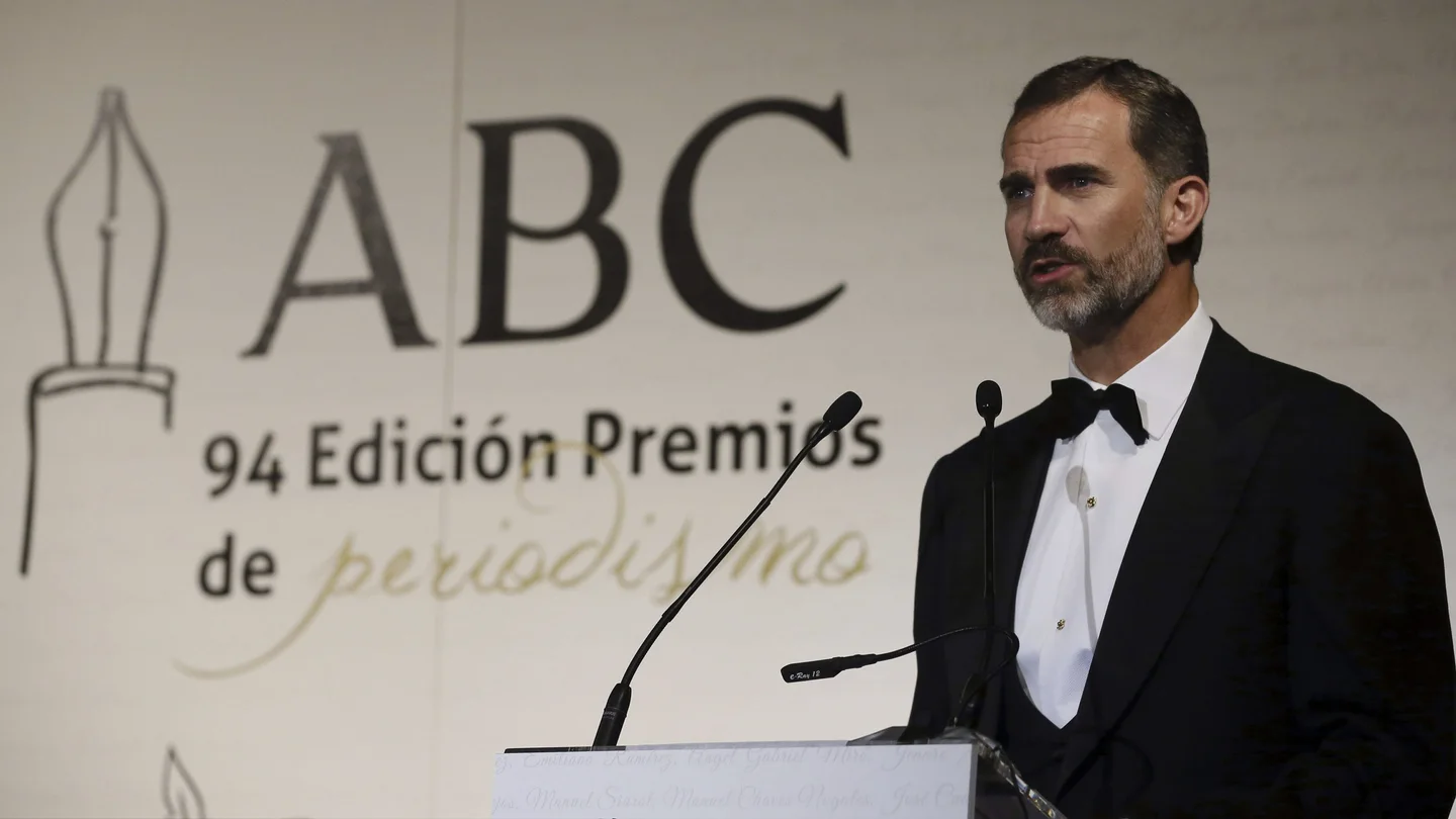 El rey Felipe VI El rey Felipe VI