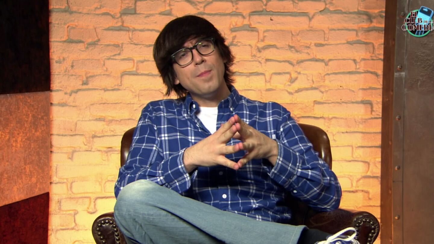 Luis Piedrahita, en 'El Club de la Comedia'