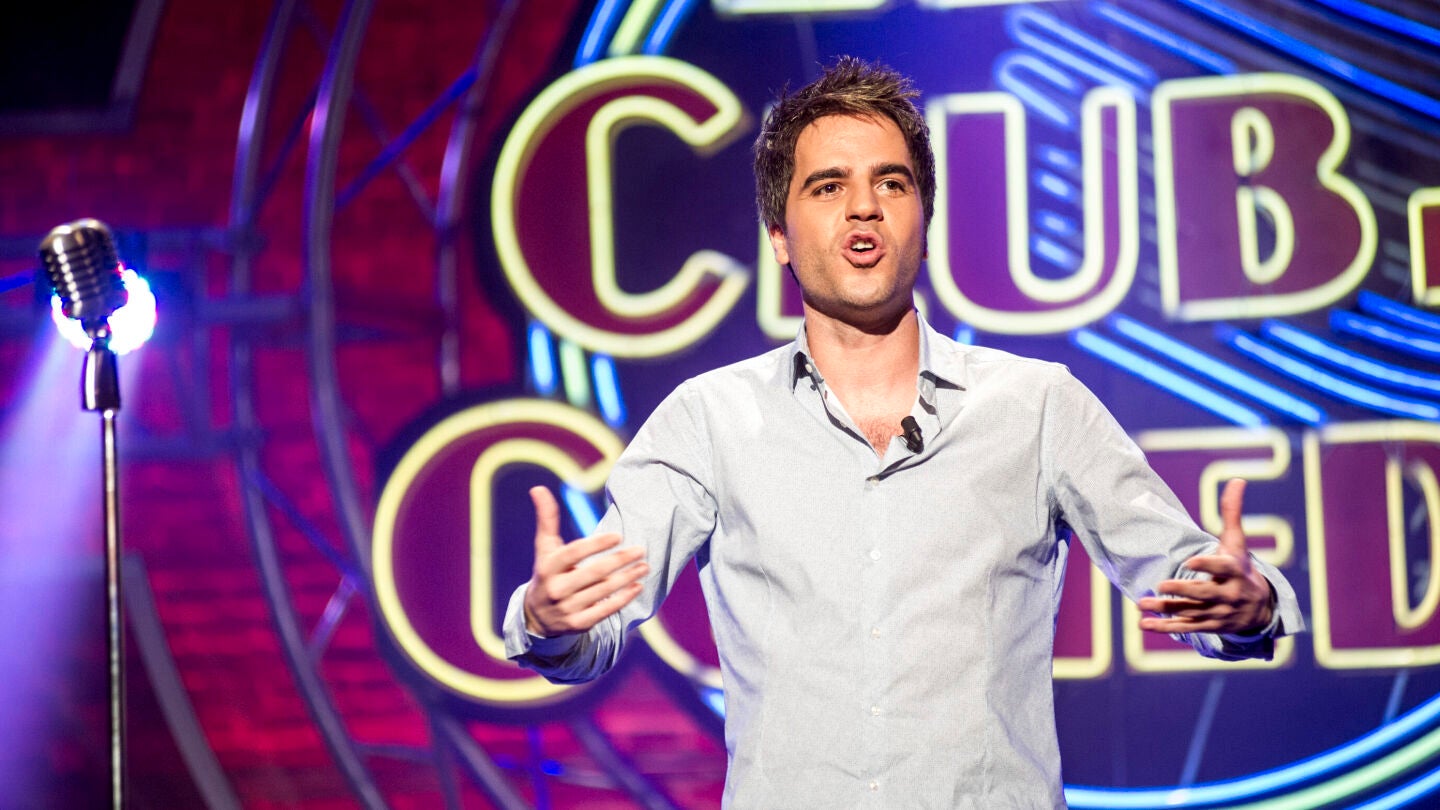 Ernesto Sevilla, en 'El Club de la Comedia'