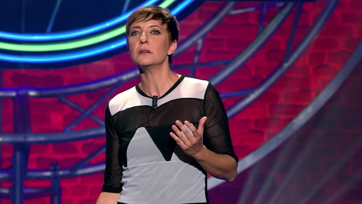 Eva Hache, en 'El Club de la Comedia' Eva Hache, en 'El Club de la Comedia'