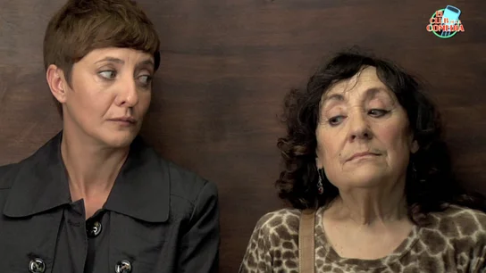 Eva Hache y su compra Eva Hache y su compra