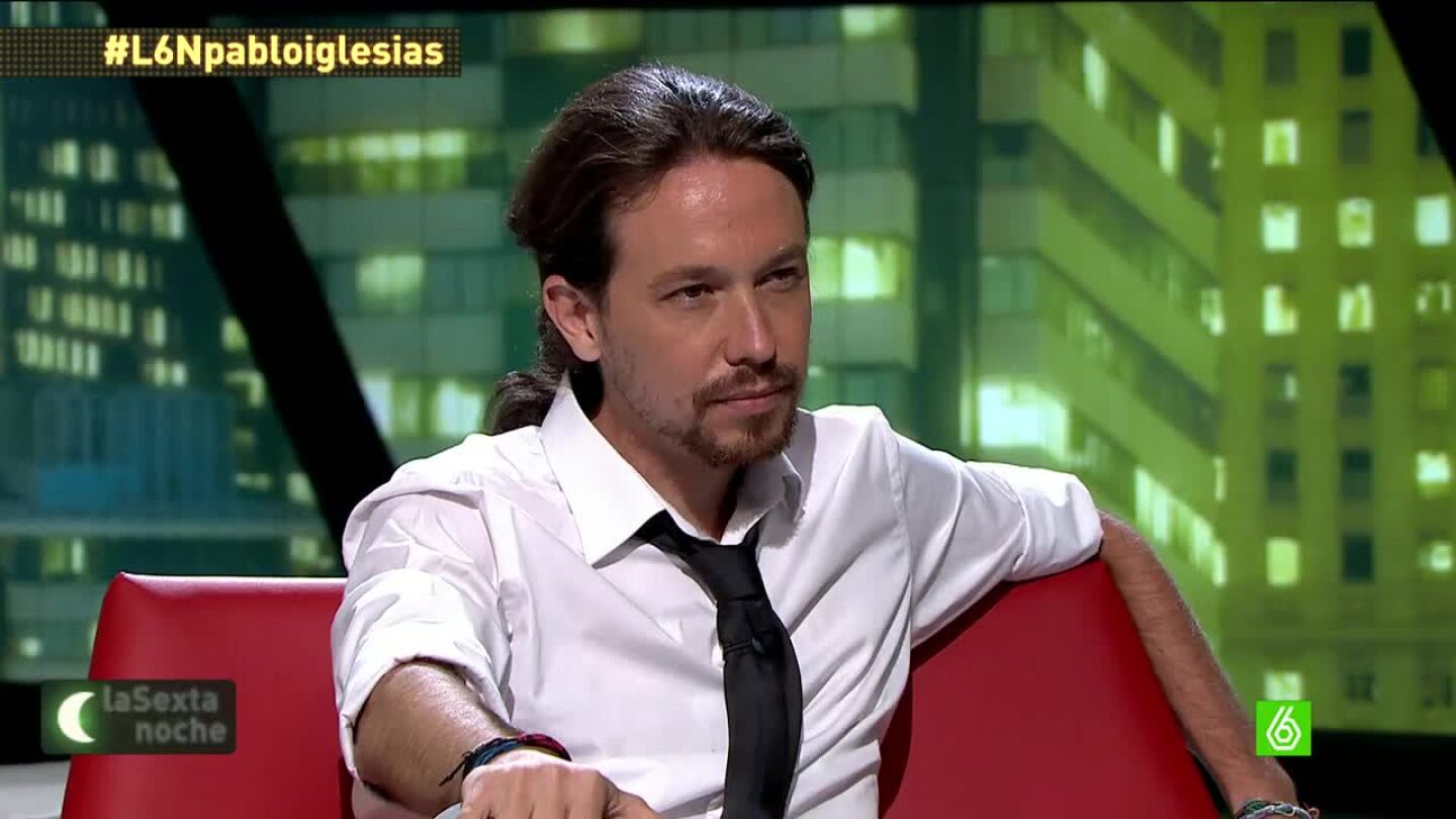 Pablo Iglesias en 'laSexta Noche'