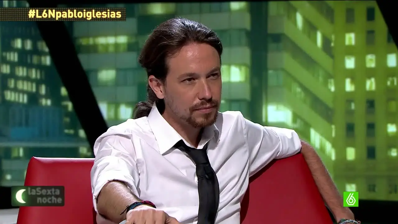 Pablo Iglesias en 'laSexta Noche'