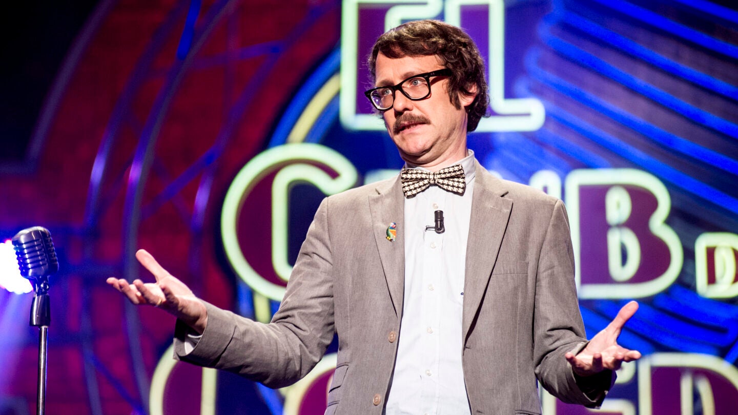 Joaqu&iacute;n Reyes, en 'El Club de la Comedia'