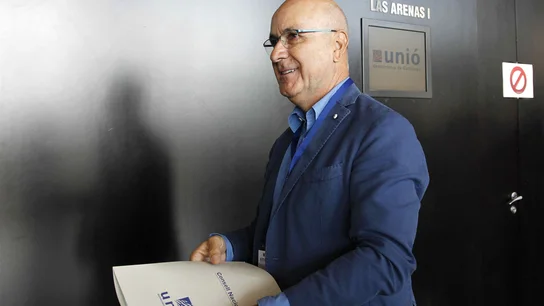 El líder de Unió Democrática de Catalunya (UDC), Josep Antoni Duran Lleida El líder de Unió Democrática de Catalunya (UDC), Josep Antoni Duran Lleida