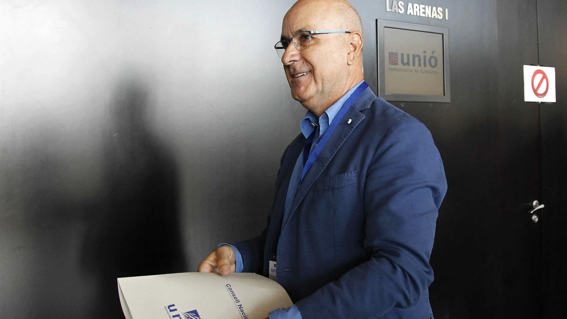 El líder de Unió Democrática de Catalunya (UDC), Josep Antoni Duran Lleida