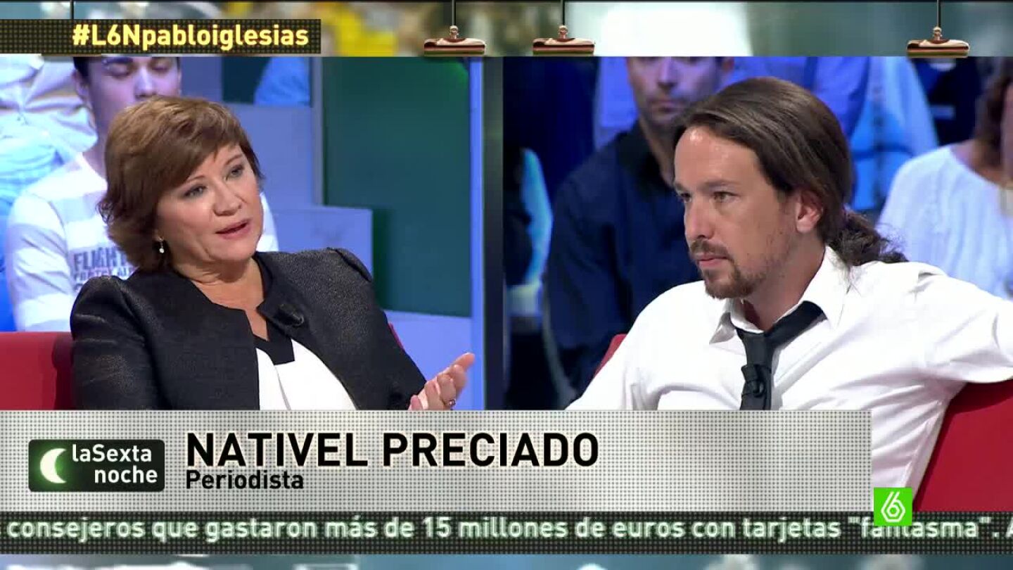 Pablo Iglesias: "Quien piense que por ganar las elecciones se puede cambiar el capitalismo es un ingenuo" 
