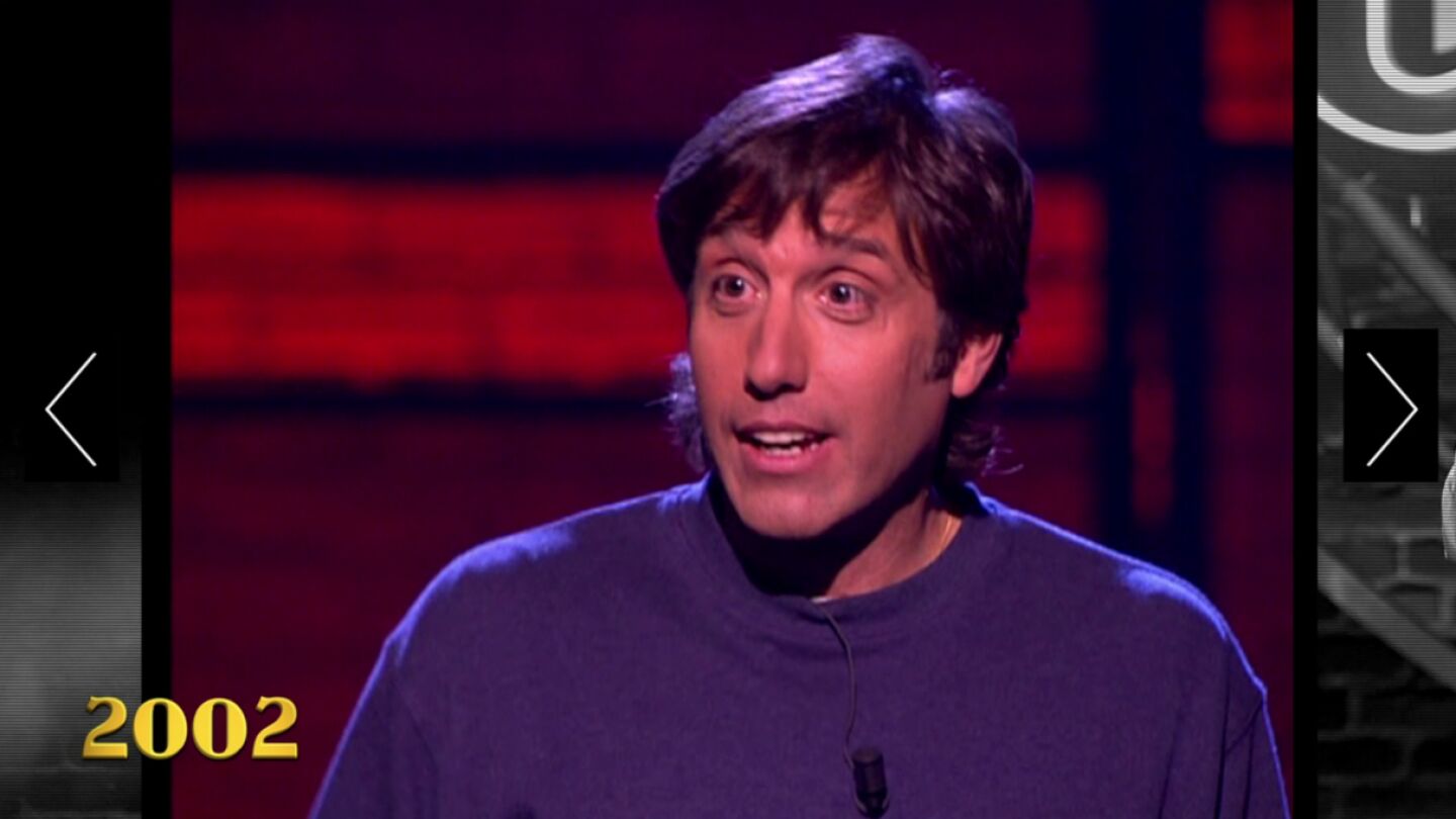 Emilio Arag&oacute;n, en 'El Club de la Comedia'