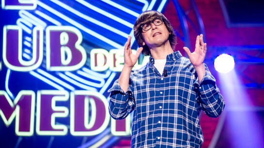 Luis Piedrahita, en 'El Club de la Comedia'
