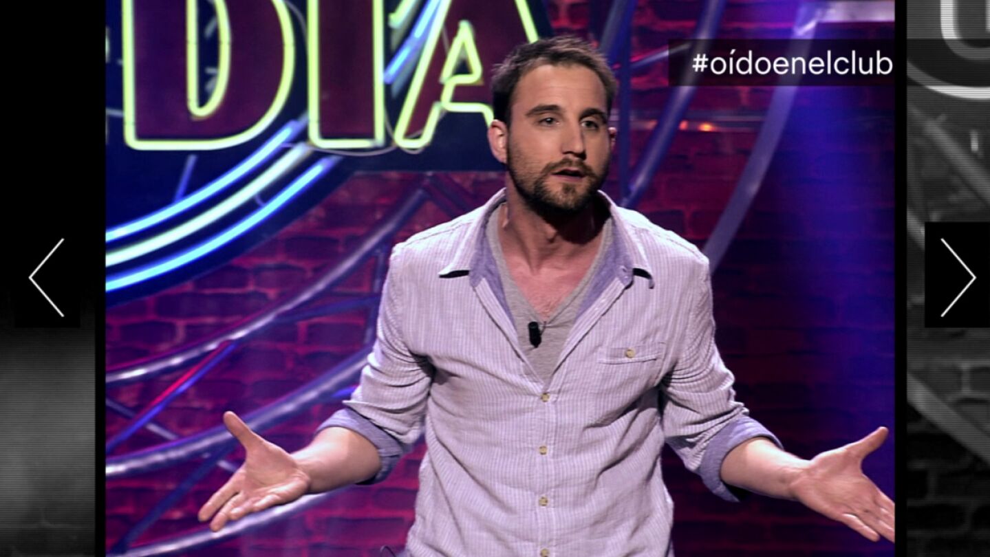 Dani Rovira, en #oidoenelclub