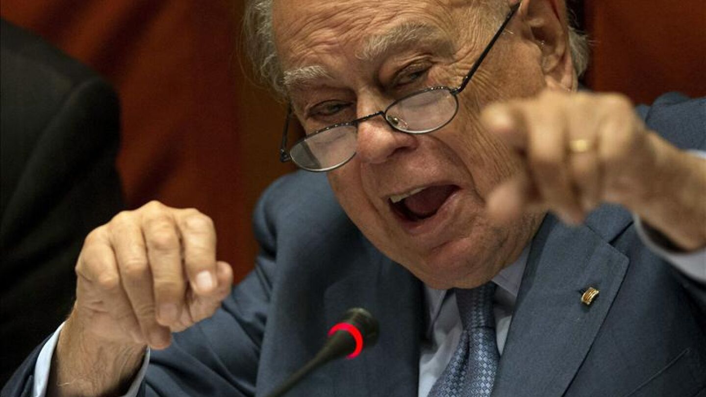 El expresidente de la Generalitat de Catalu&ntilde;a