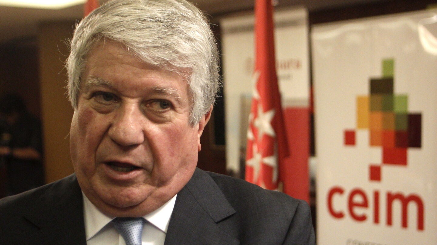 El presidente de CEIM, Arturo Fern&aacute;ndez