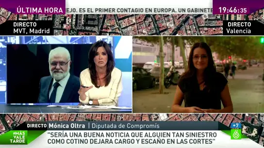 Mónica Oltra en MVT Mónica Oltra en MVT