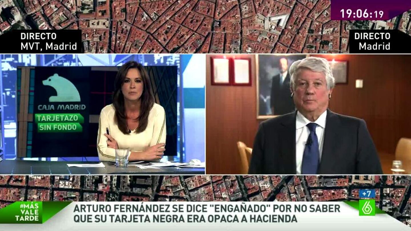 Arturo Fern&aacute;ndez en MVT