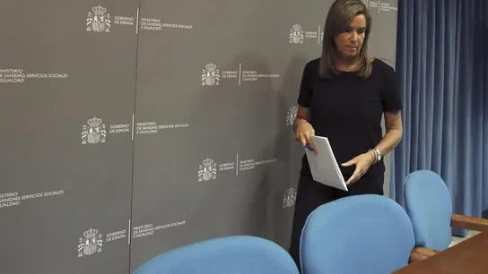 Ana Mato llega a su comparecencia Ana Mato llega a su comparecencia