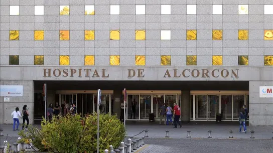 Imagen general del Hospital de Alcorcón Imagen general del Hospital de Alcorcón