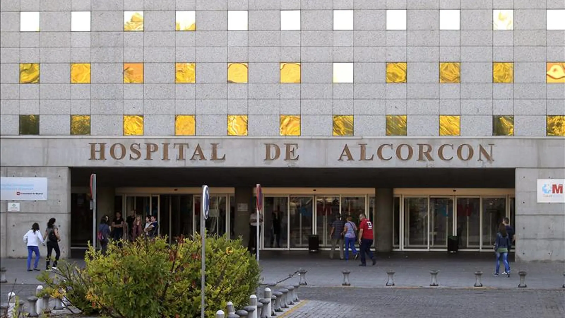 Imagen general del Hospital de Alcorcón