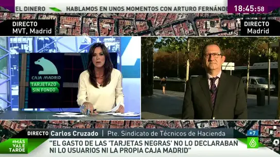 Carlos cruzado, presiente de Gestha Carlos cruzado, presiente de Gestha