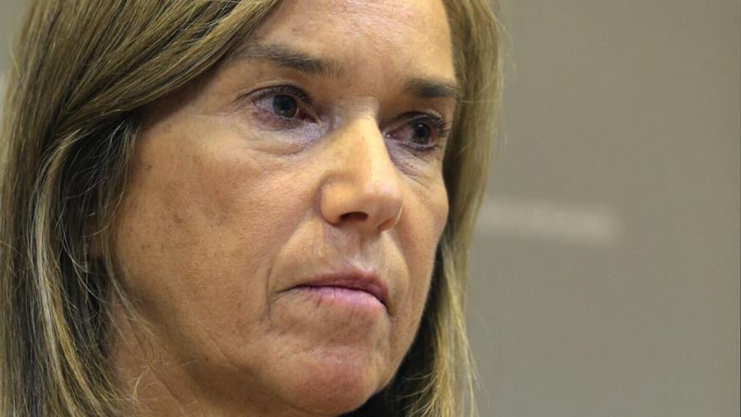 Ana Mato comparece en rueda de prensa
