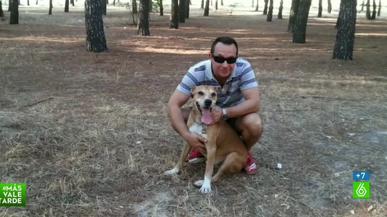 Javier, marido de la auxiliar de enfermería contagiada de ébola Javier, marido de la auxiliar de enfermería contagiada de ébola