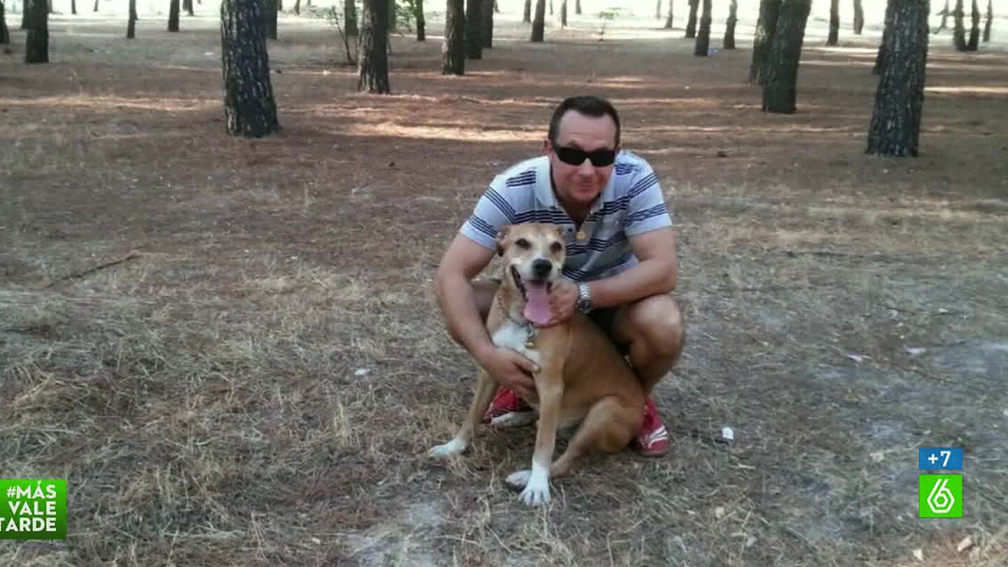 Javier, marido de la auxiliar de enfermer&iacute;a contagiada de &eacute;bola