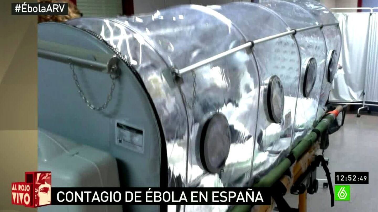 Traslado de la auxiliar infectada por &eacute;bola