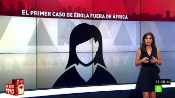 Lorena Baeza analiza quién es la paciente infectada