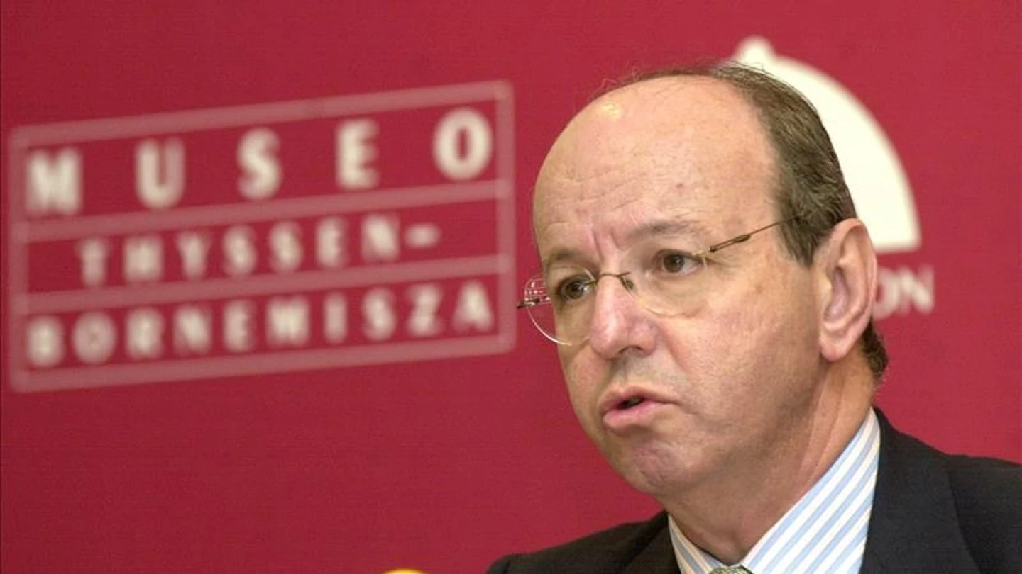 Spottorno habla en una rueda de prensa Spottorno habla en una rueda de prensa