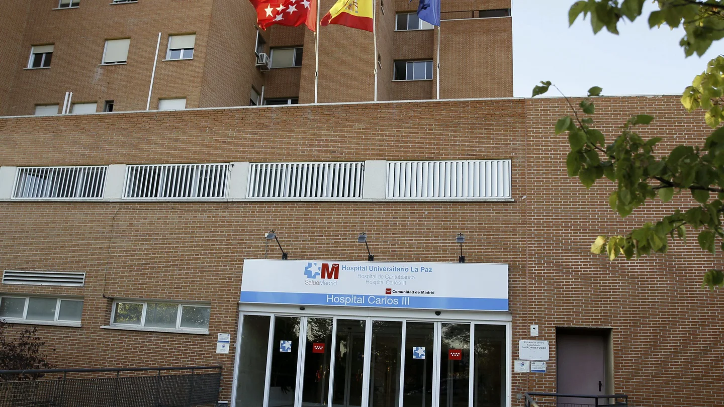 Vista del Hospital Carlos III de Madrid Vista del Hospital Carlos III de Madrid