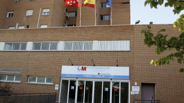Vista del Hospital Carlos III de Madrid