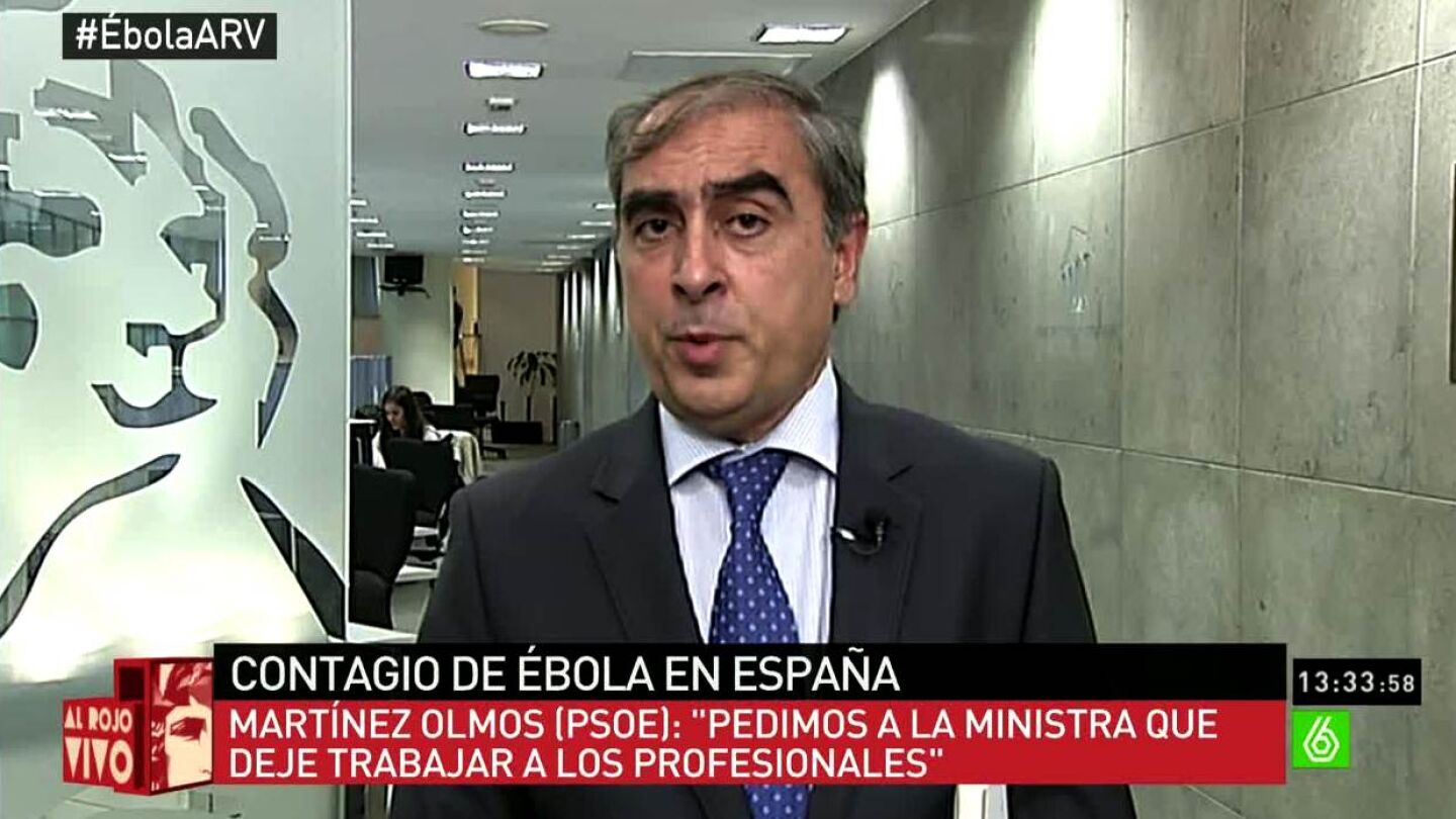 Mart&iacute;nez Olmos en ARV