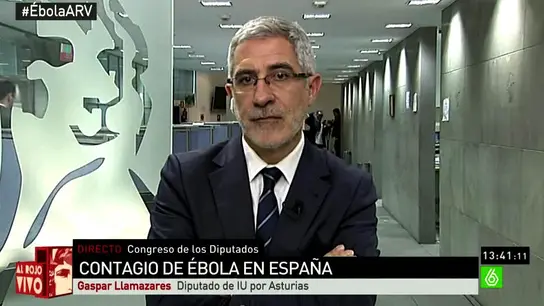 Gaspar Llamazares en ARv Gaspar Llamazares en ARv