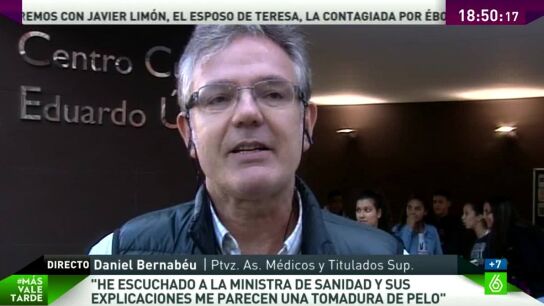 Daniel Bernab&eacute;u en MVT