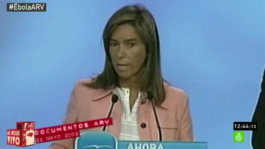 Ana Mato en la oposición Ana Mato en la oposición