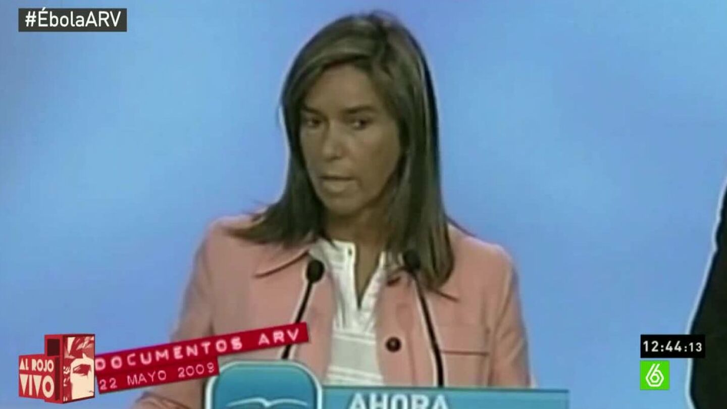 Ana Mato en la oposici&oacute;n